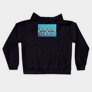 Smokey Blue Kids Hoodie